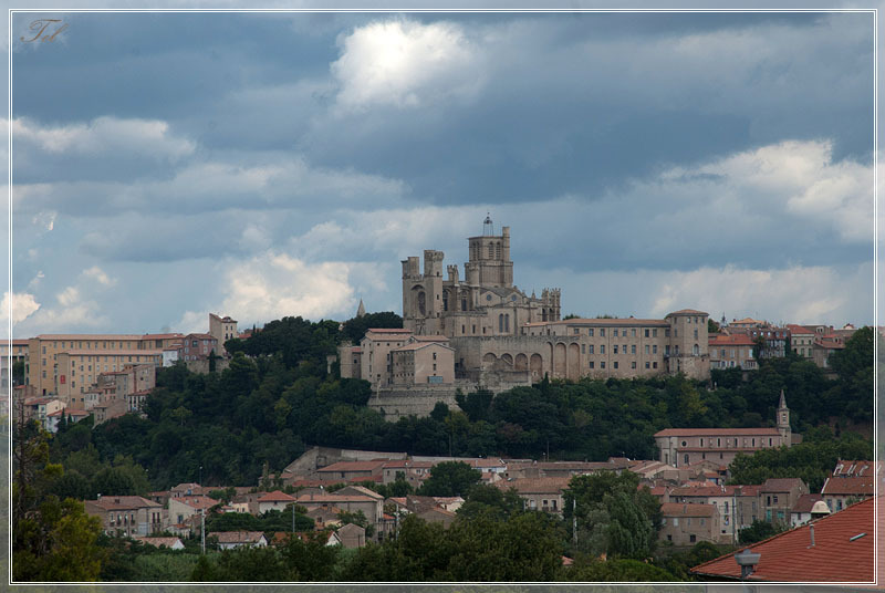 Безье с акведука