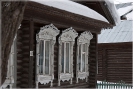 Деревенский дом