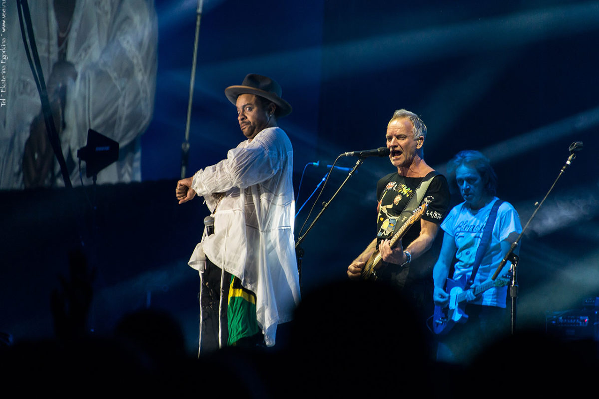 Концерт Sting & Shaggy