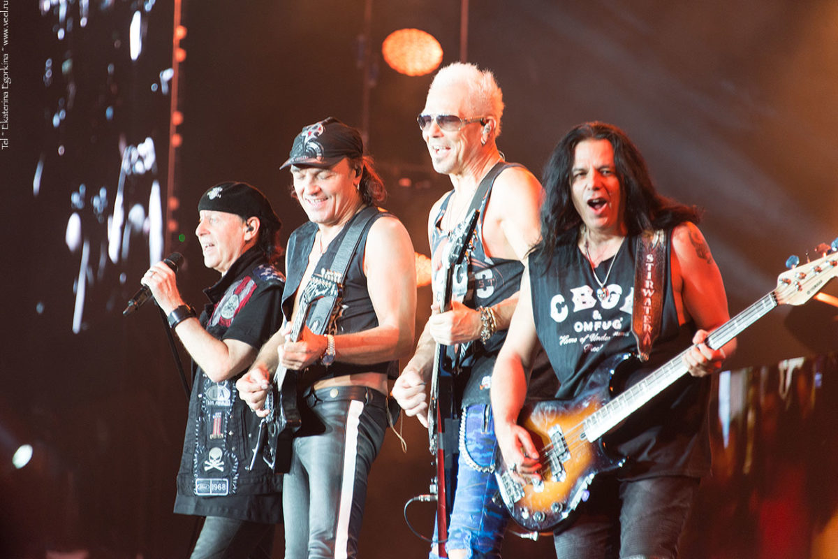 Концерт Scorpions