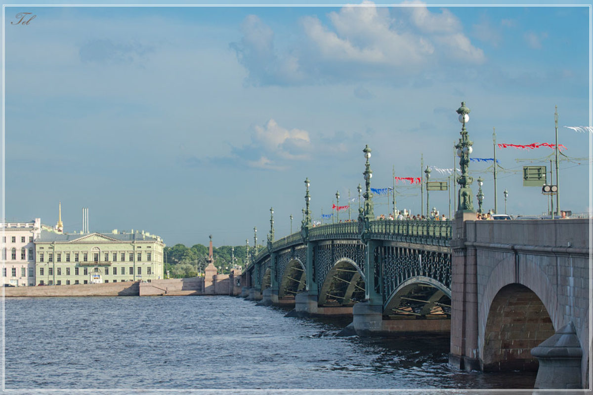 Санкт-Петербург. По следам прошлого лета.