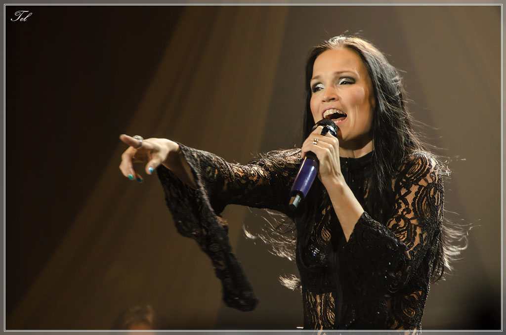 Tarja. Colors in Russia. Moscow