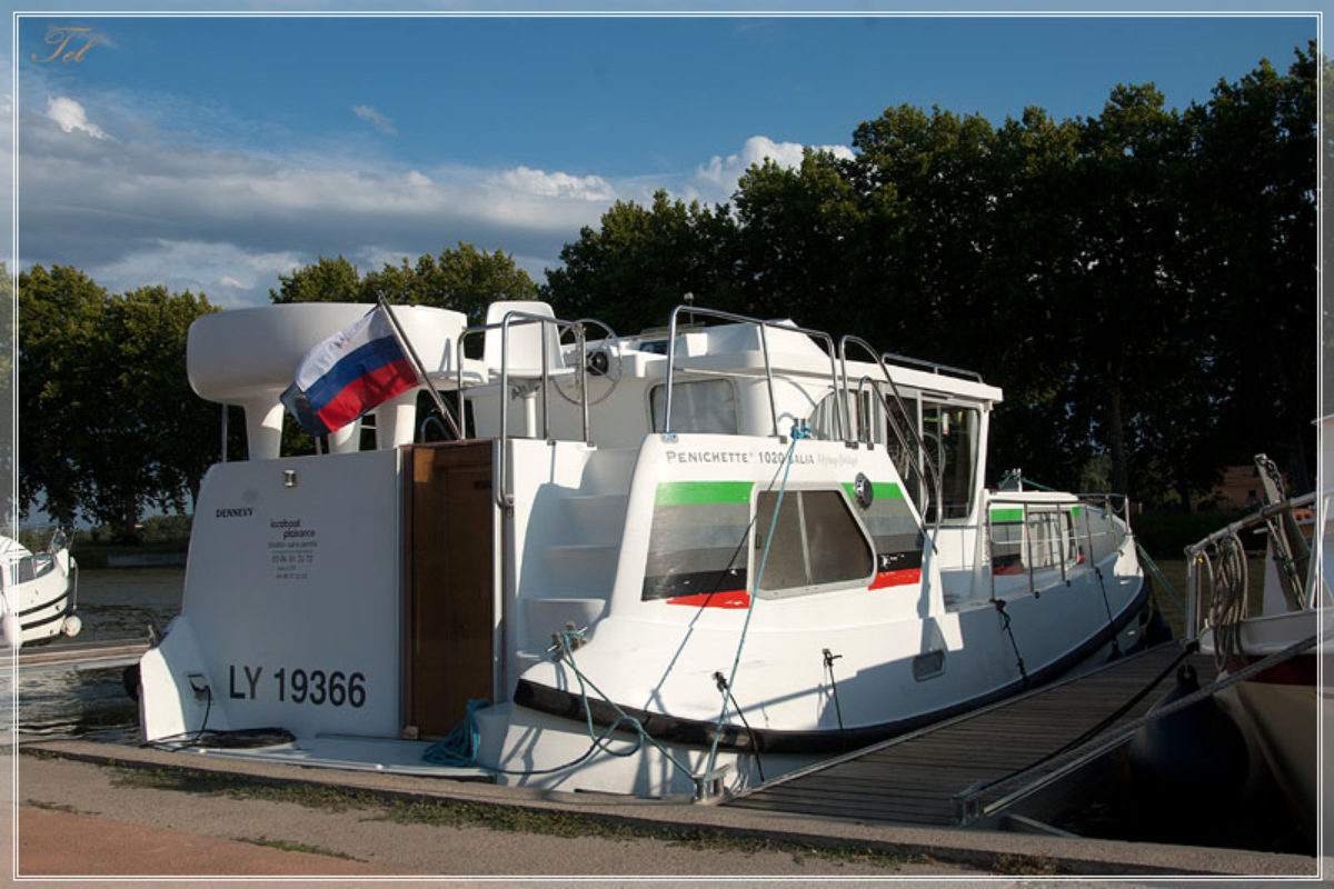 На лодке по du Midi. Подготовка.