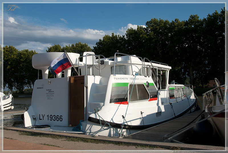 На лодке по du Midi. Подготовка.