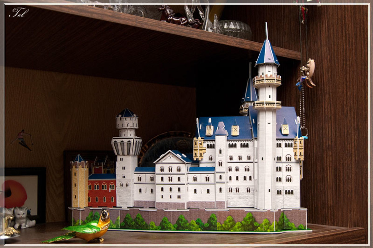 3D puzzle