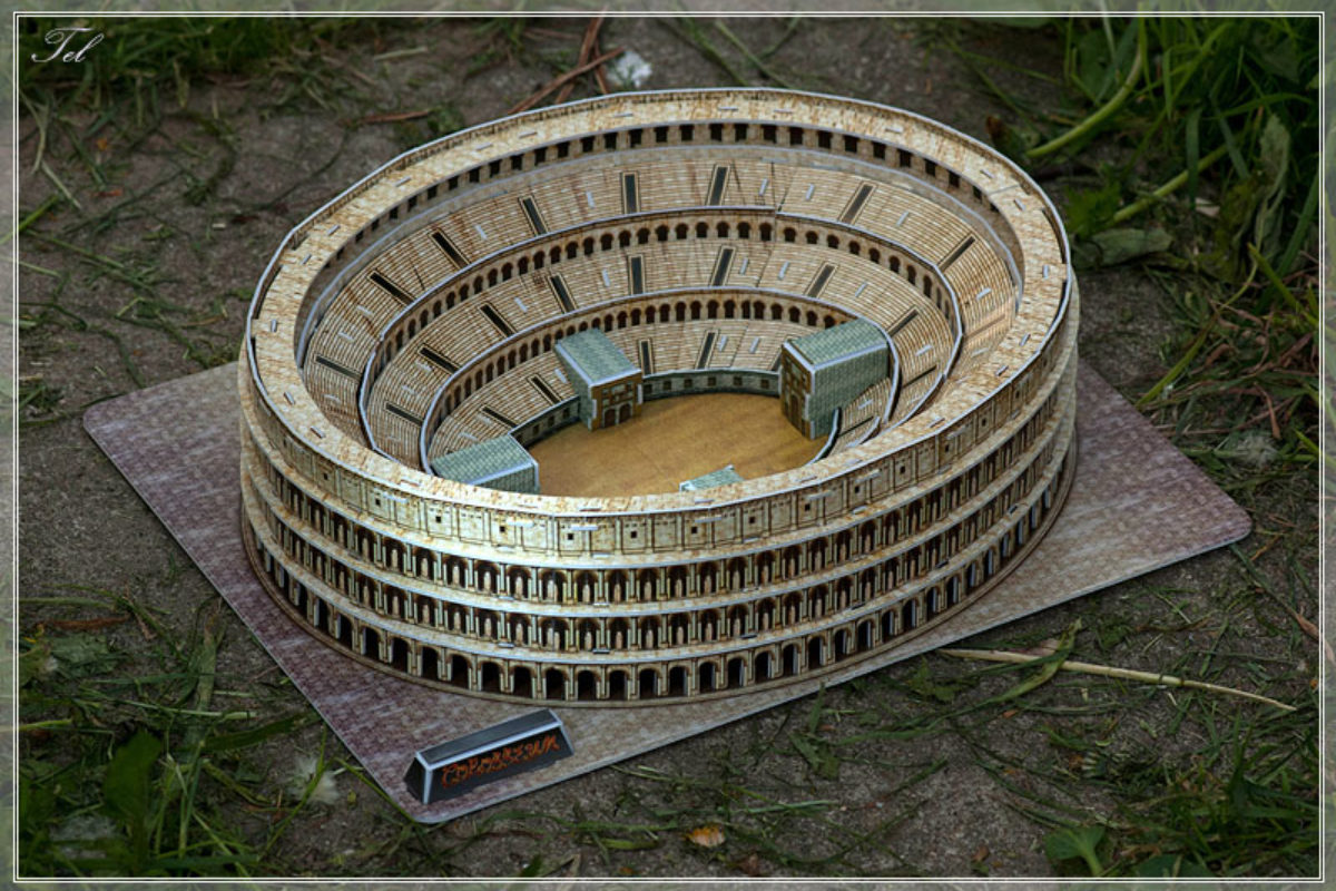 3D puzzle: Колизей