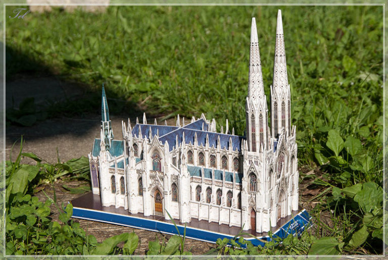 3D PUZZLE: Неоготика
