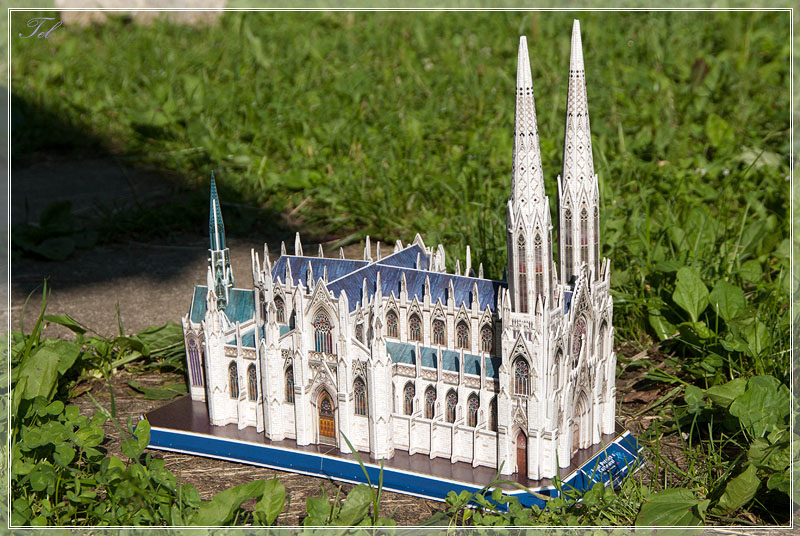 3D PUZZLE: Неоготика