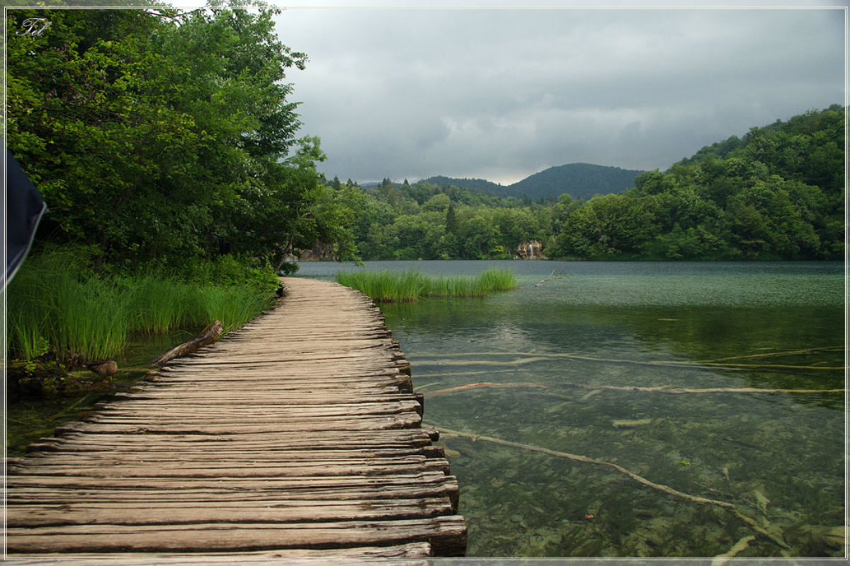 С Ветерком к морю. Плитвицкие озера.