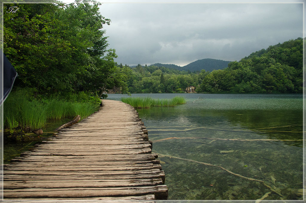 С Ветерком к морю. Плитвицкие озера.