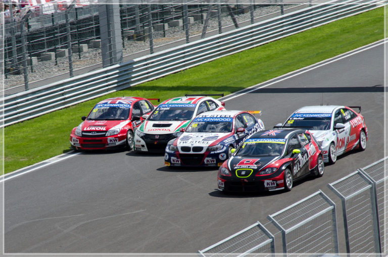 6-й этап WTCC на Moscow Raceway